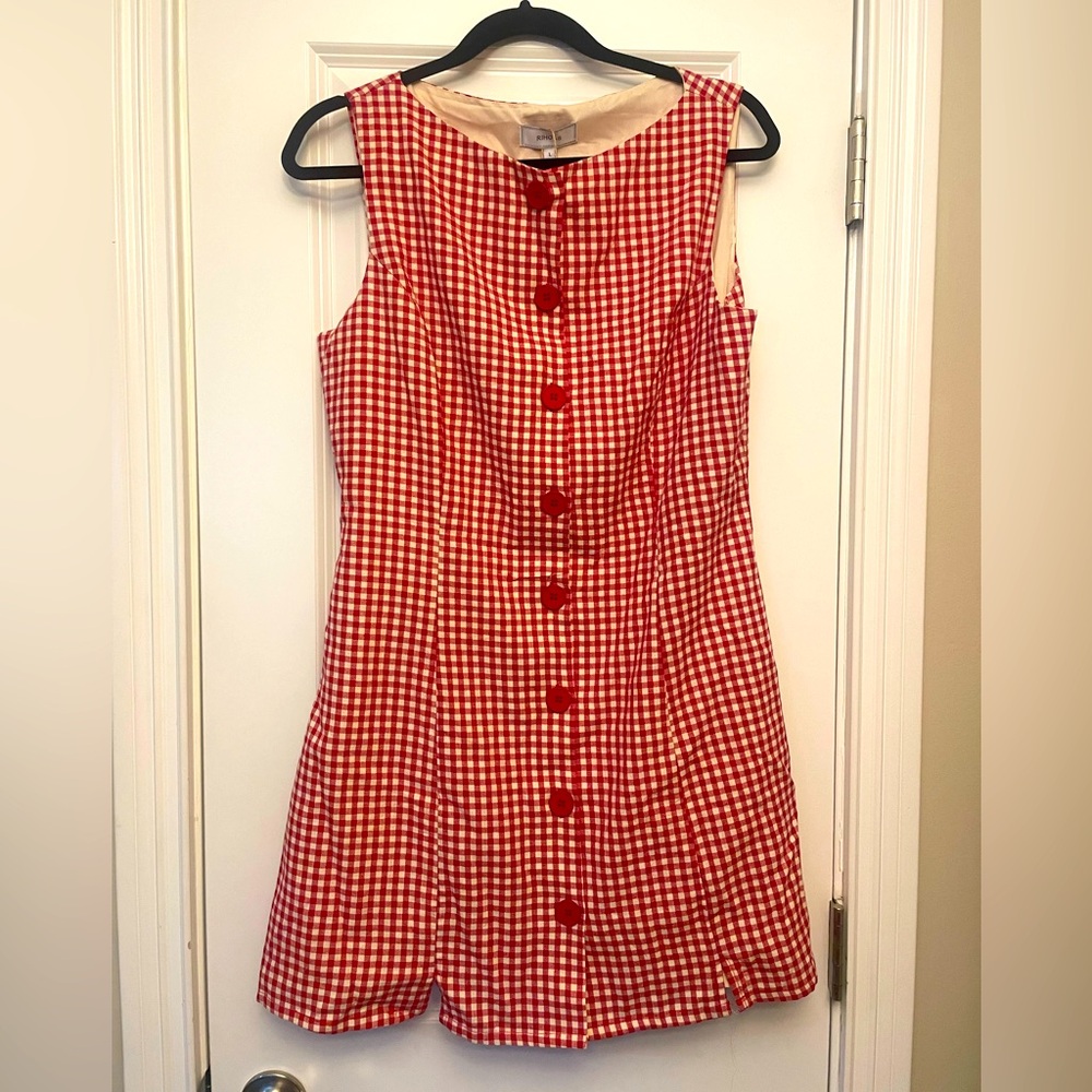 RIHOAS button up dress- size large- never worn, with tags